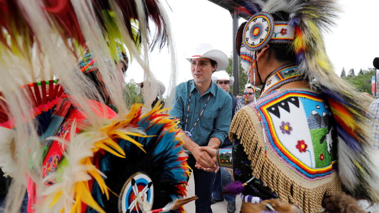 Canada to pay $600 million to indigenous people