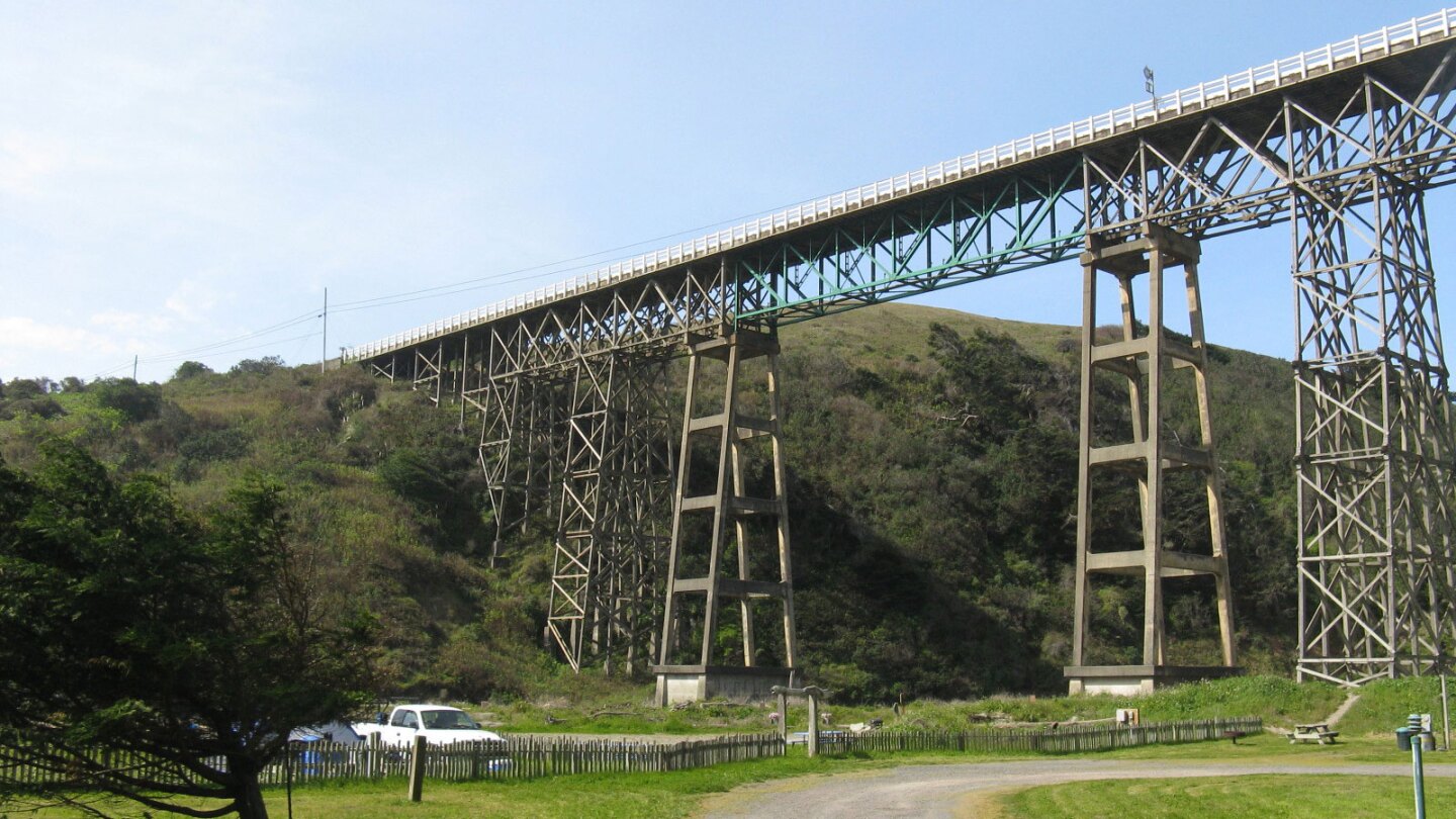 albion river bridge