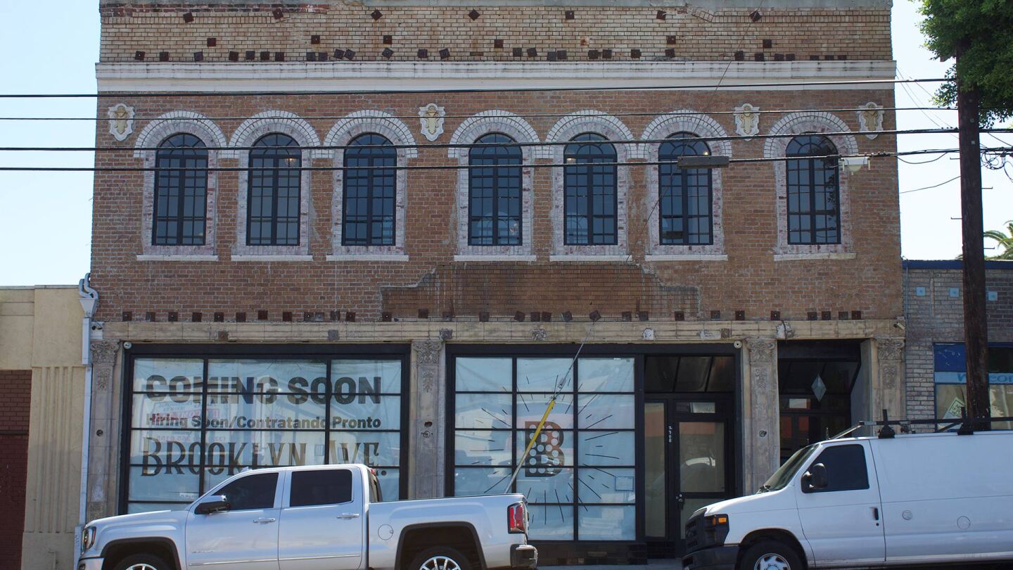 Building exterior, present day. | Andre Roman Medina