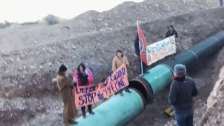 A Texas Myth Behind the Scenes of a Protest