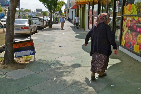 Pico Boulevard, South Robertson