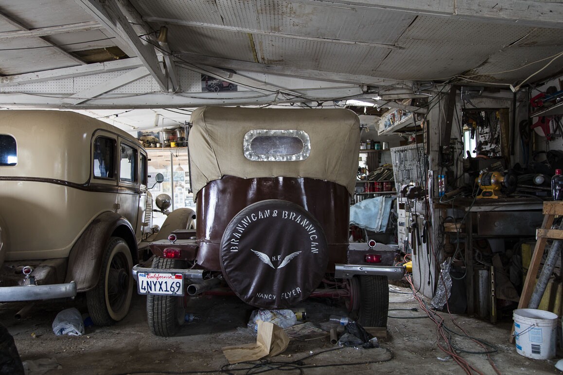 The Brannigan's customized vintage automobiles