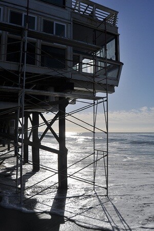 King Tides in Malibu | Photo via Santa Monica Baykeeper