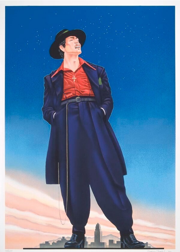 Zoot Suit © 1978, Ignacio Gomez I Smithsonian American Art Museum