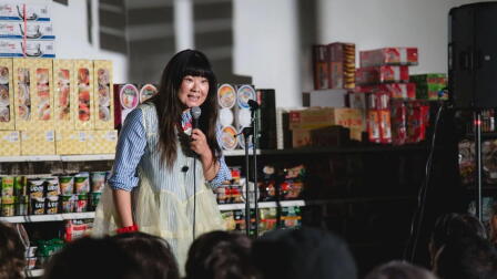 Jenny Yang takes act to stages in immigrant grocery stores