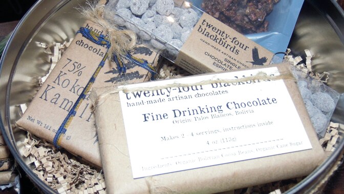 Twenty-Four Blackbirds Chocolates