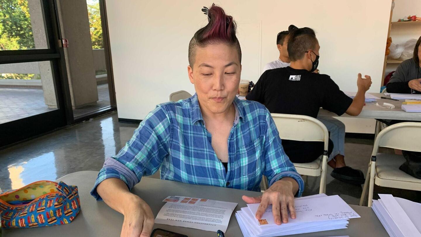 Japanese Americans Show Support for Reparations | July 22