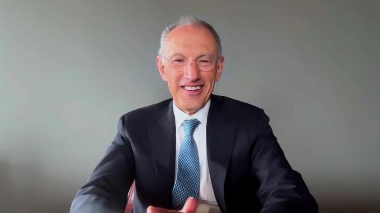 Silicon Valley Trump Supporters "Deluding Themselves," Says Michael Moritz