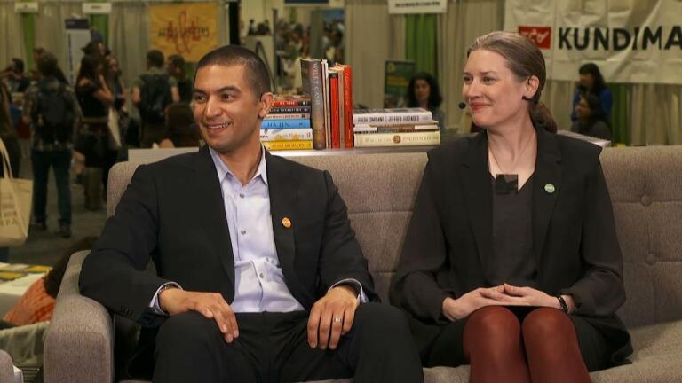 Jennifer Benka & Adrian Matejka – AWP 2018
