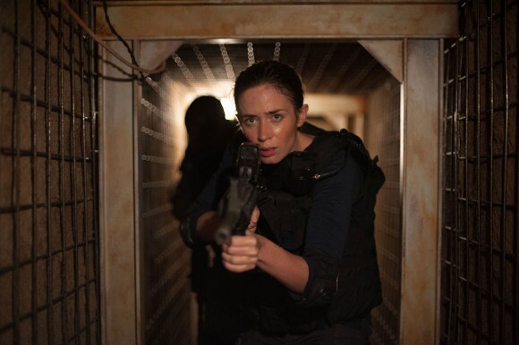 Emily Blunt as Kate Macer in "Sicario." | Photo: Richard Foreman.