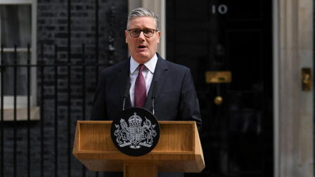 UK’s Starmer resigns, succumbing to political pressure