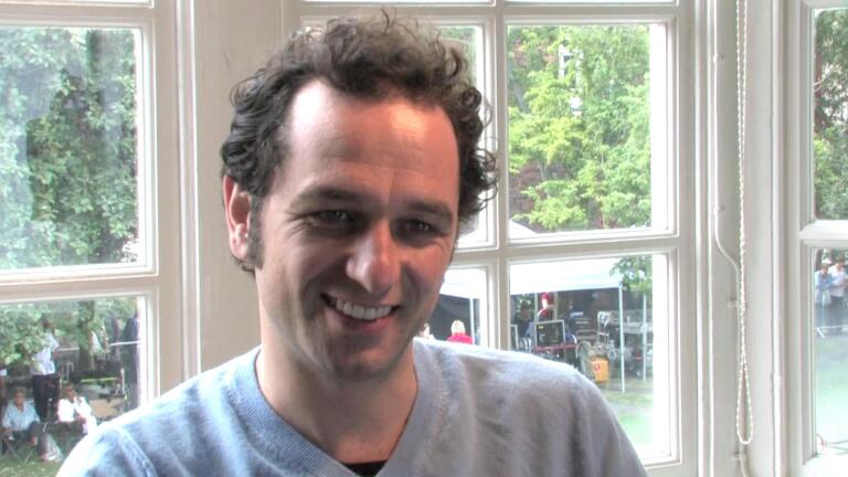 The Cast on Reading Austen