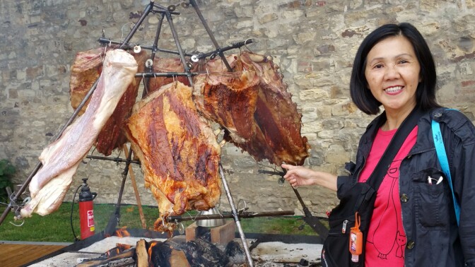 Roasted Pork in Prague | Kimmy Tang