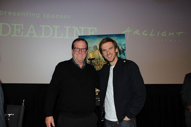 the man who invented christmas screening