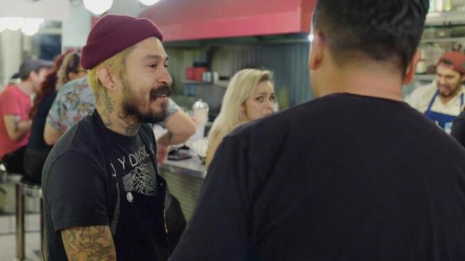 Jose Mejia is the man behind the Vegan Hooligans.