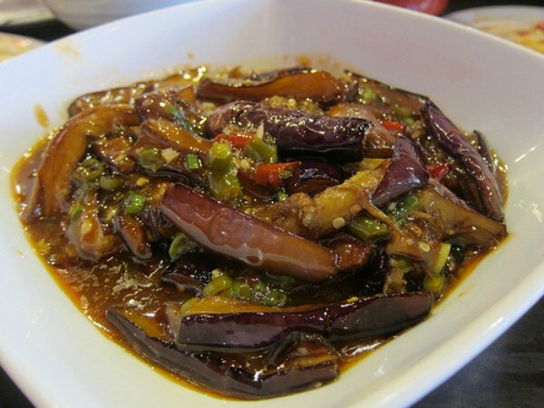 Chengdu Taste Eggplant | Photo by The Minty