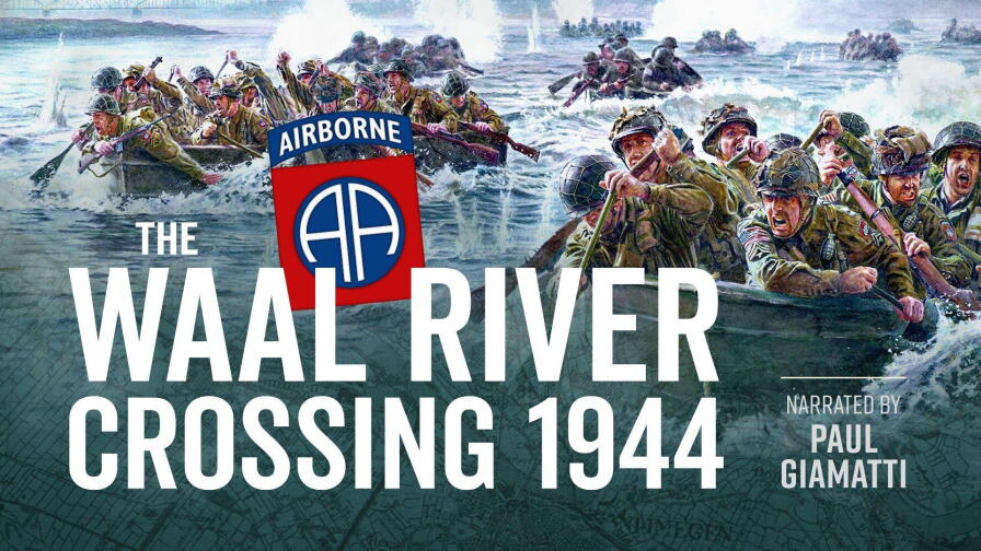 Waal River Crossing: 1944
