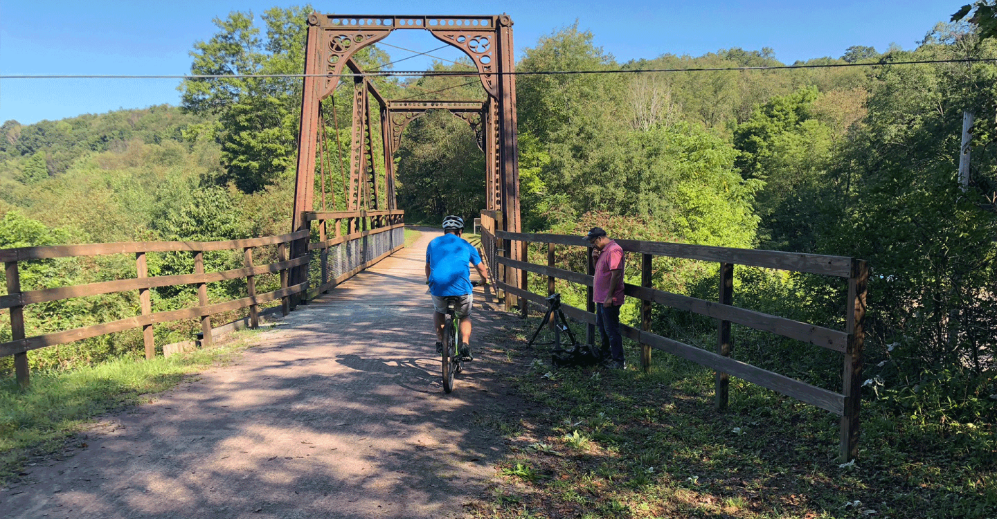 The Great Ride: Landmarks Along the Trail