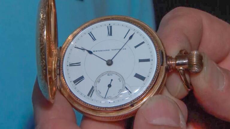 Appraisal: Keystone Watch Co. Pocket Watch, ca. 1890