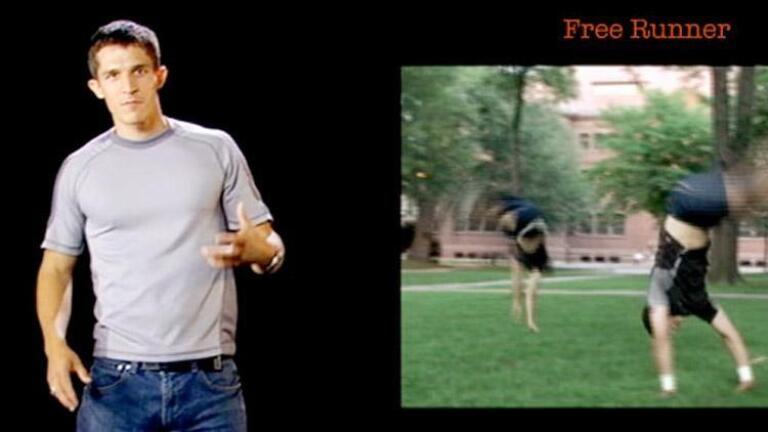 Nate Ball: Free Runner