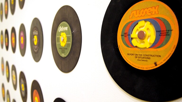 kio griffith "revolutions per minute" installation