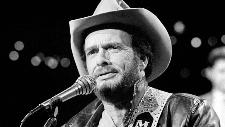 Merle Haggard "Sing Me Back Home"