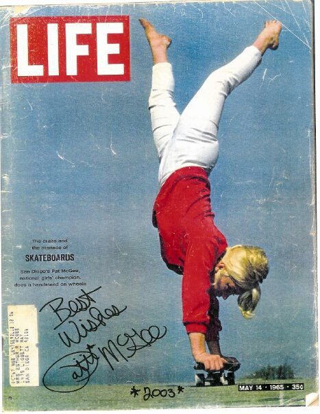 Pattie McGee on the cover of Life Magazine, 1965
