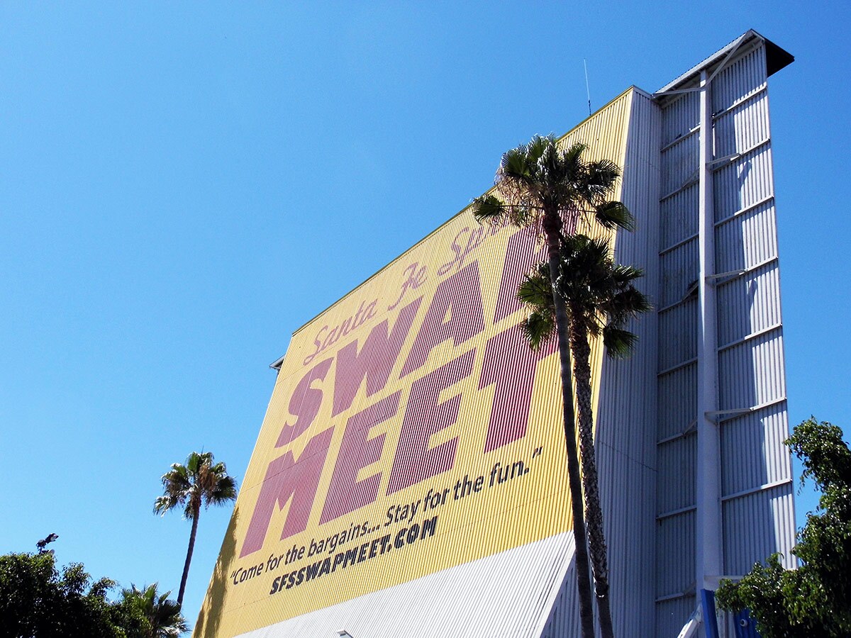 Santa Fe Springs Swap Meet exterior | Sandi Hemmerlein