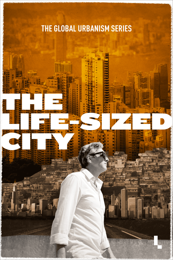 The Life-Sized City Show Poster