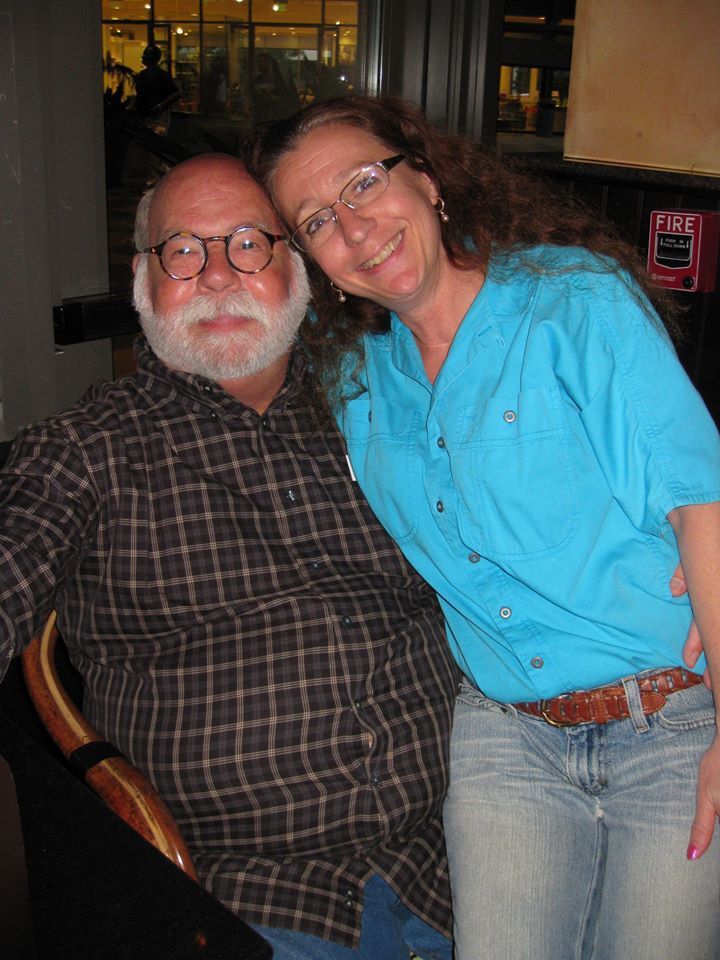 Jack Ohringer with his wife, Jamie Szabadi | Courtesy Jamie Szabadi