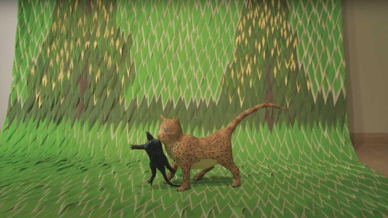 Roberto Benavidez on creating piñatas & "piñathkos"