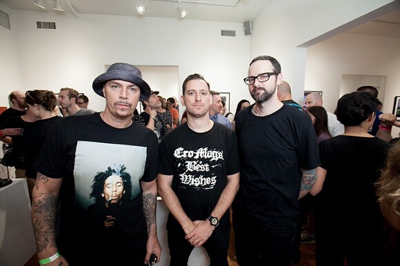 Founding members of the Cross My Heart Hope To Die collective