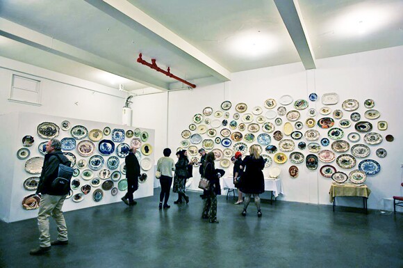 Turkey Platter Museum at the Red Pipe Gallery | Photo: Eric Minh Swenson.
