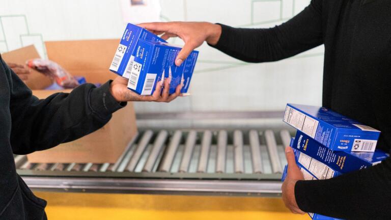 Food banks feel pain of high prices, government cuts