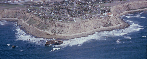 Dominator Shipwreck Trail