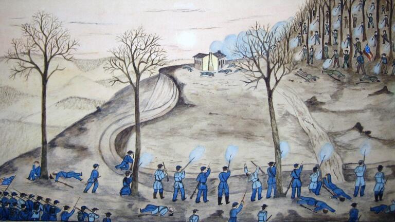 Lookout Mountain Painting