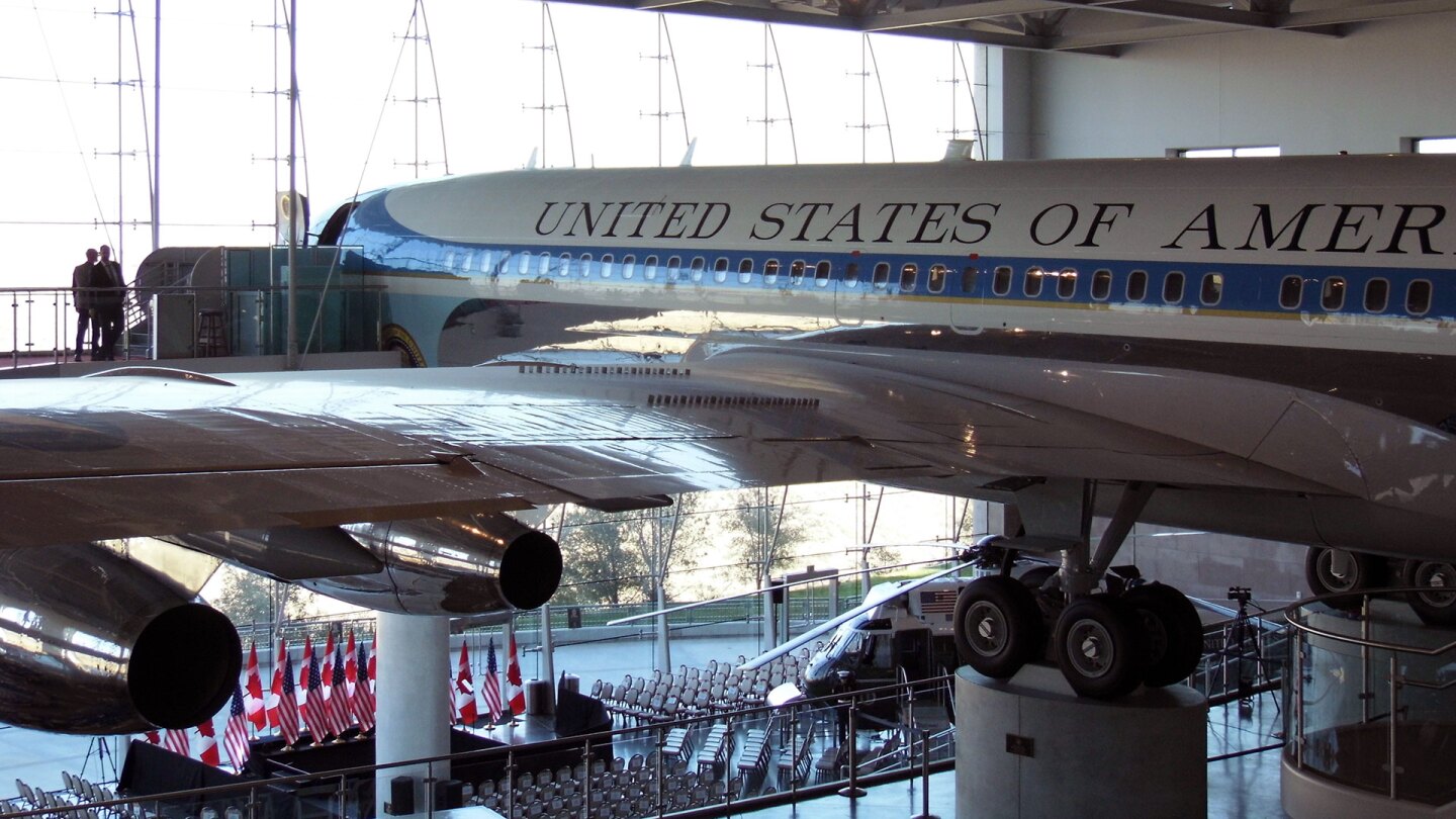 ronald reagan presidential library