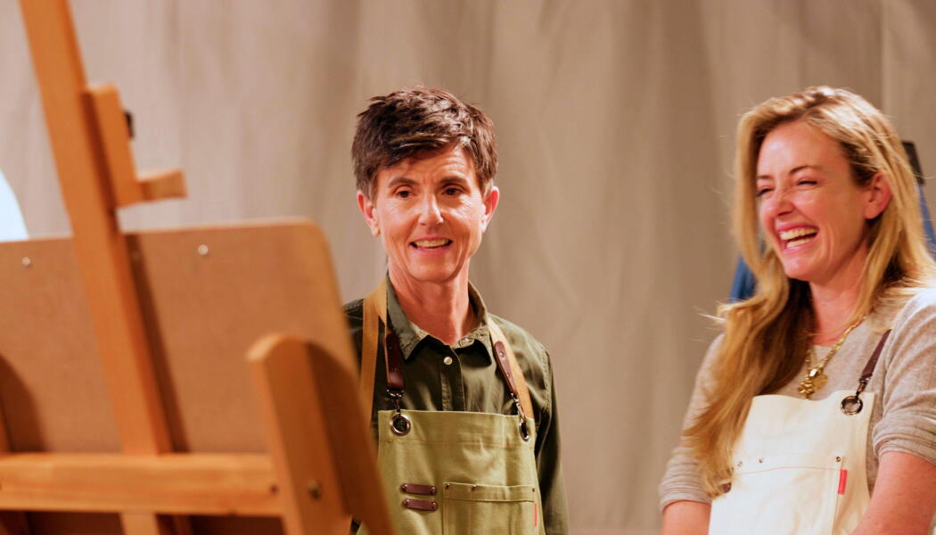 Tig Notaro and Stephanie Allynne Draw (and Roast) Each Other