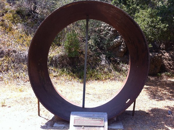 Section of the original Aqueduct | Photo: Hadley Meares