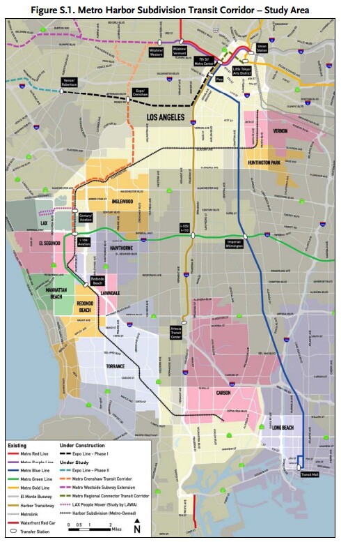 Harbor Subdivision Transit Corridor | Metro