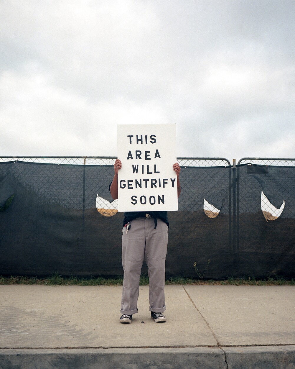 We Gunna Have To Move Out Soon Fam!, Archival Inkjet Print, 2019 | Courtesy of William Camargo