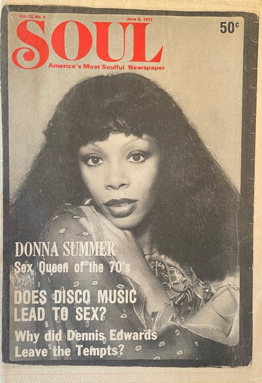A cover story of Donna Summer