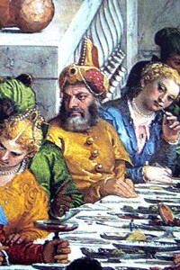 The Wedding Feast at Cana (detail), Paolo Veronese, 1563, Louvre