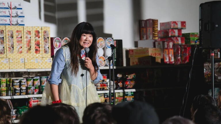 Jenny Yang takes act to stages in immigrant grocery stores