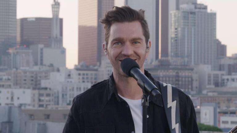 Behind the Scenes Interview with Andy Grammer