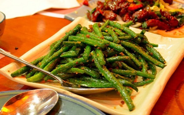 String beans from Tasty Garden | Photo by Clarissa Wei