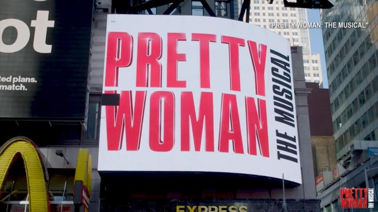 “PRETTY WOMAN” FROM SCREEN TO STAGE