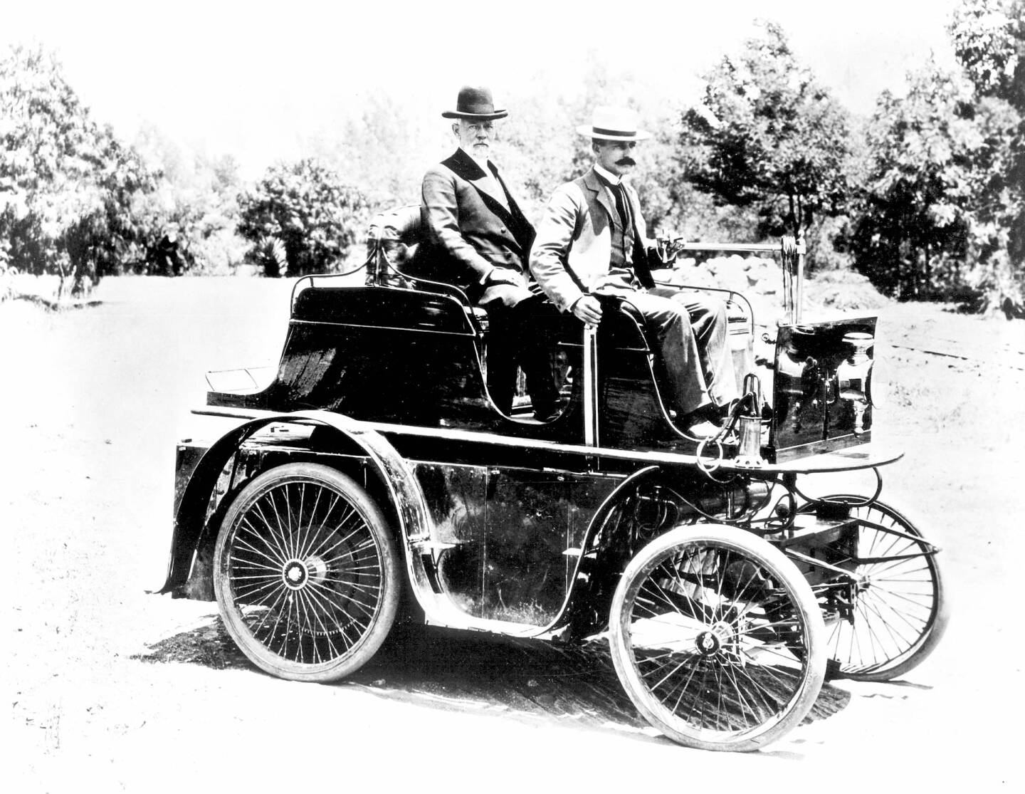 L.A.'s First Automobile