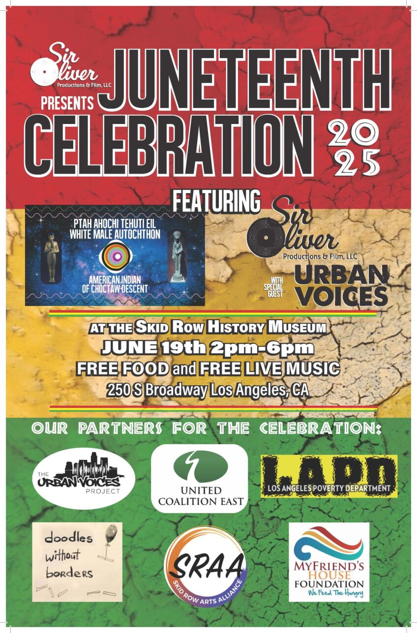 Juneteenth Celebration with Sir Oliver