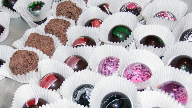 Twenty-Four Blackbirds Chocolates